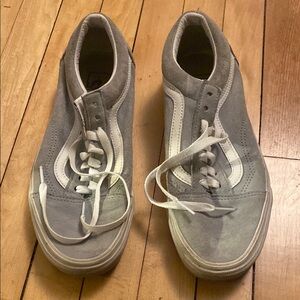 Vans Men's/Woman’s Blue and White Sneakers